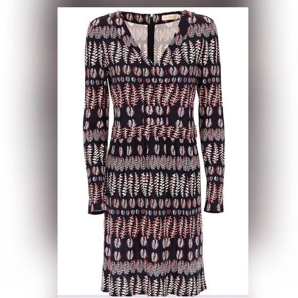 NWT Tory Burch Long-Sleeve Jersey Dress Size XL - Picture 5 of 6